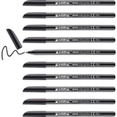 Rotulador Edding 1200 Negro | Edding | Pack 10 Unidades